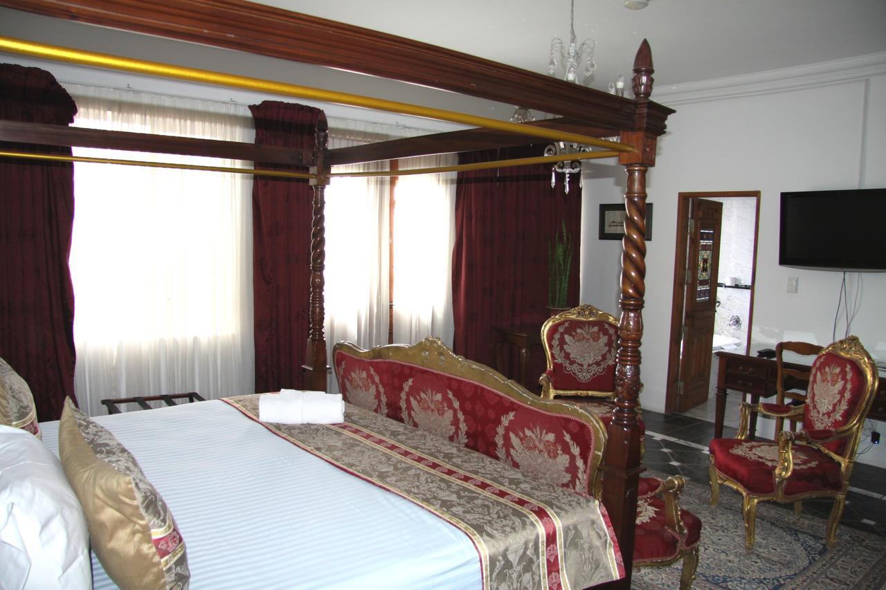 Capital House Boutique Hotel พริทอเรีย ภายนอก รูปภาพ